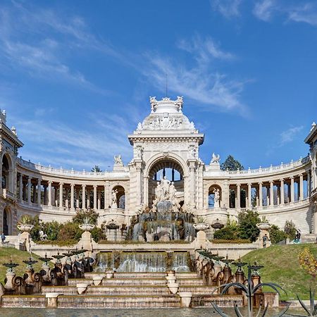 Apartamento Le Studio Du Petit Palais Longchamp Marsella Exterior foto