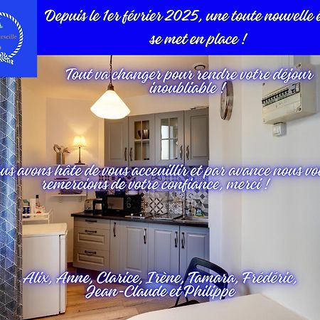 Apartamento Le Studio Du Petit Palais Longchamp Marsella Exterior foto
