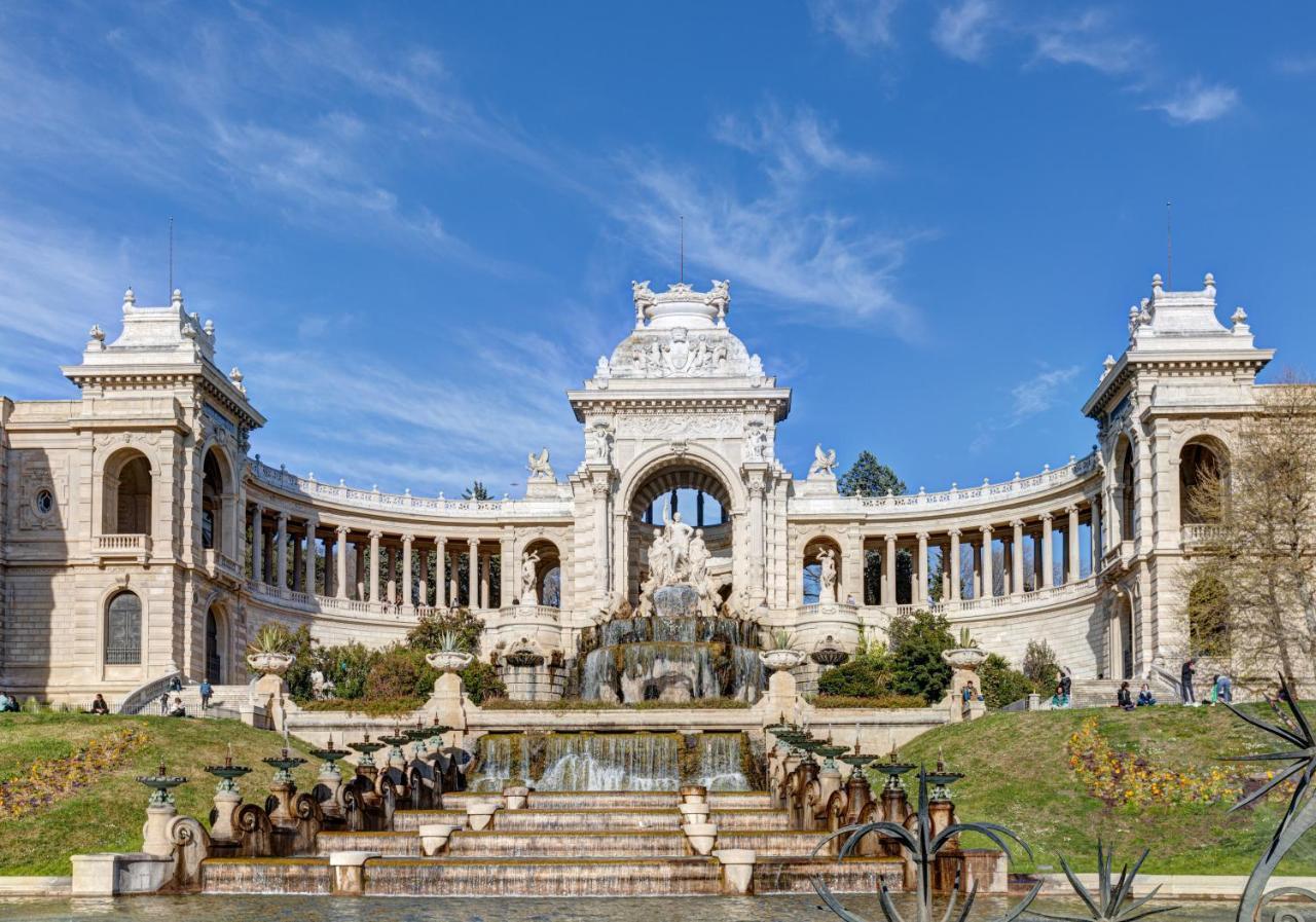 Apartamento Le Studio Du Petit Palais Longchamp Marsella Exterior foto