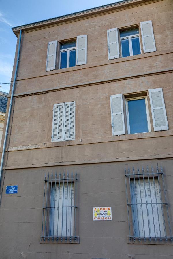 Apartamento Le Studio Du Petit Palais Longchamp Marsella Exterior foto