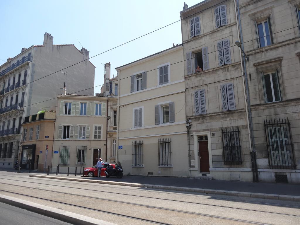 Apartamento Le Studio Du Petit Palais Longchamp Marsella Exterior foto