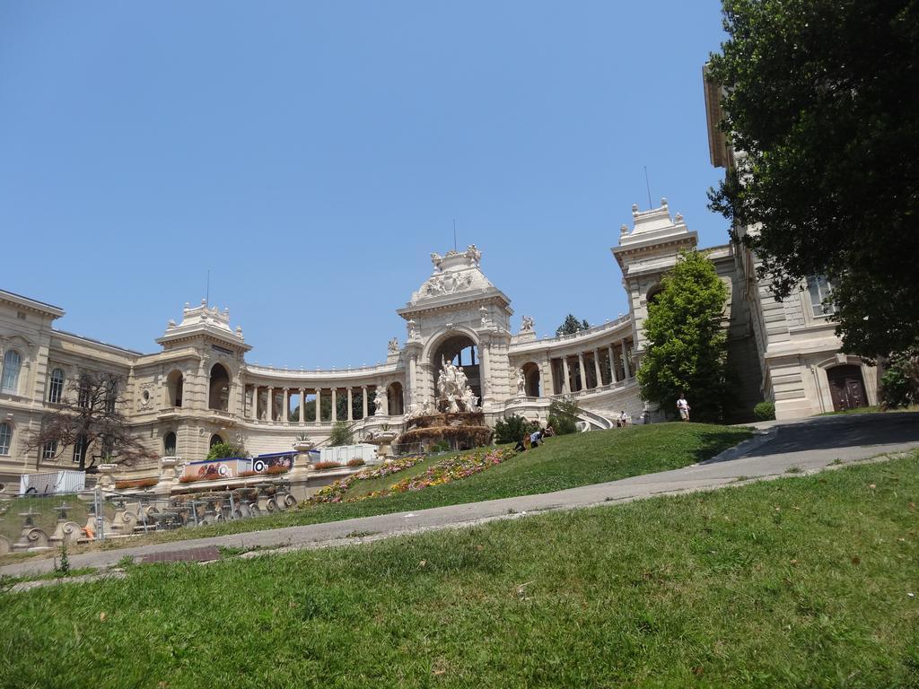 Apartamento Le Studio Du Petit Palais Longchamp Marsella Exterior foto
