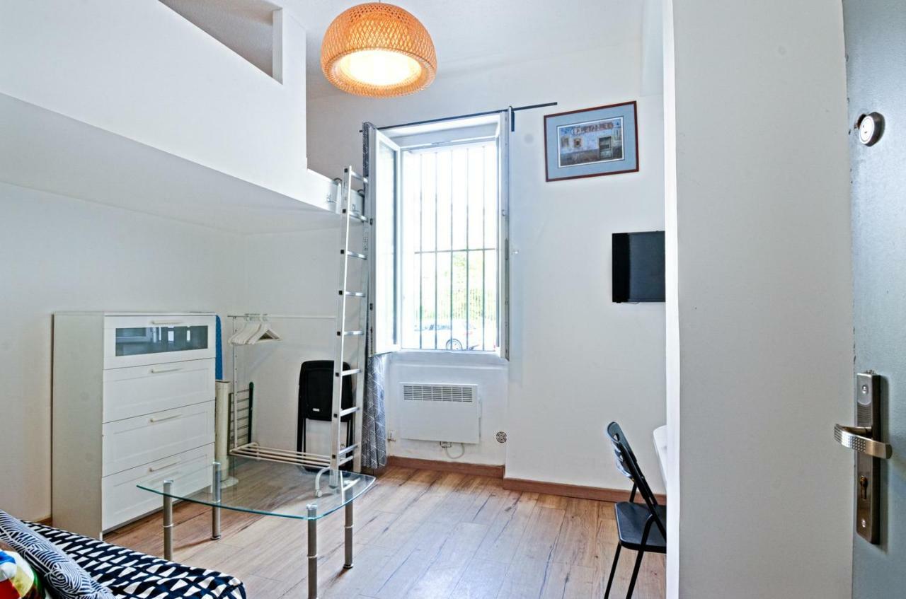 Apartamento Le Studio Du Petit Palais Longchamp Marsella Exterior foto