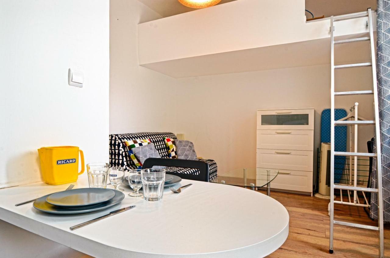 Apartamento Le Studio Du Petit Palais Longchamp Marsella Exterior foto