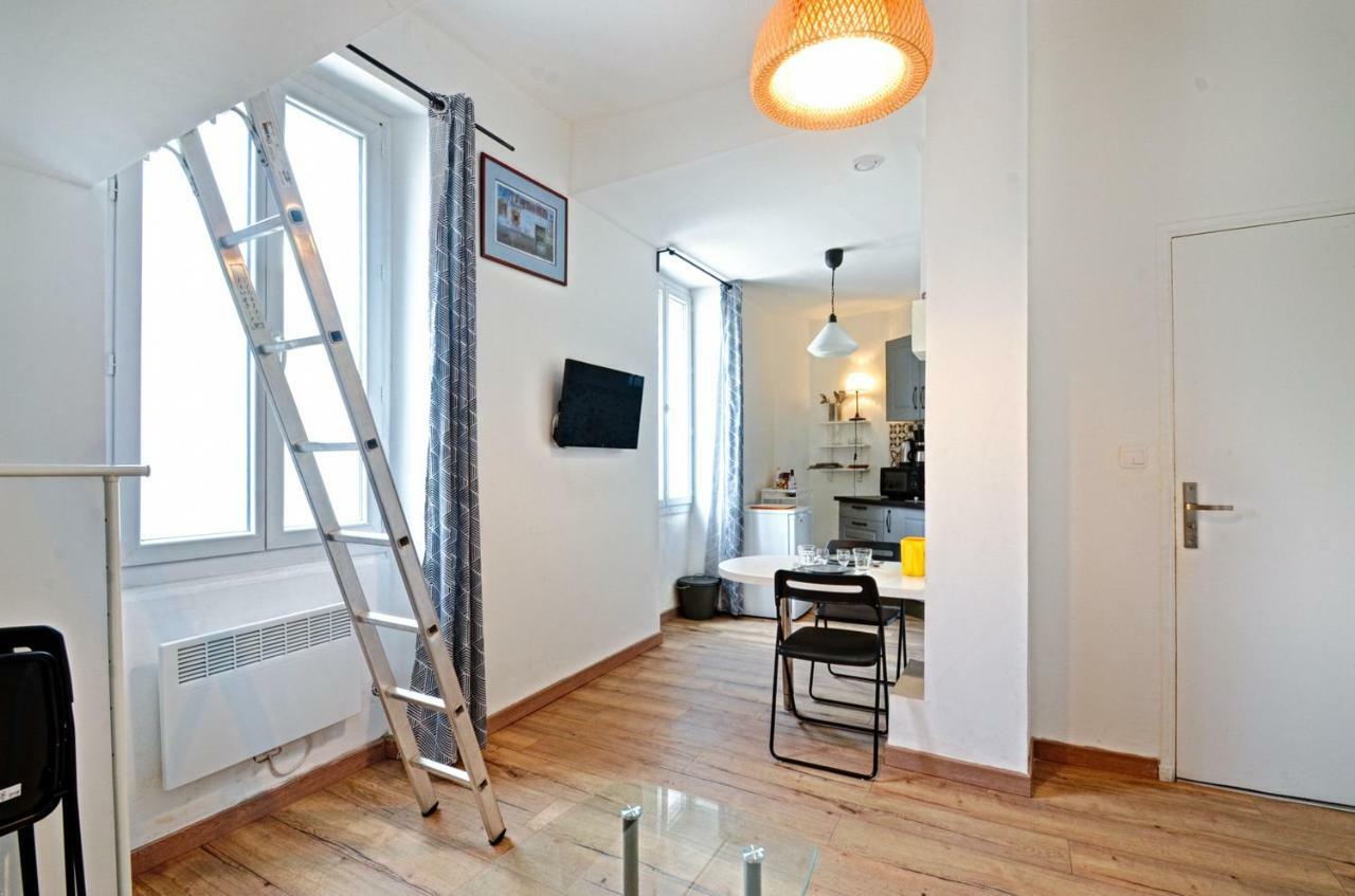 Apartamento Le Studio Du Petit Palais Longchamp Marsella Exterior foto