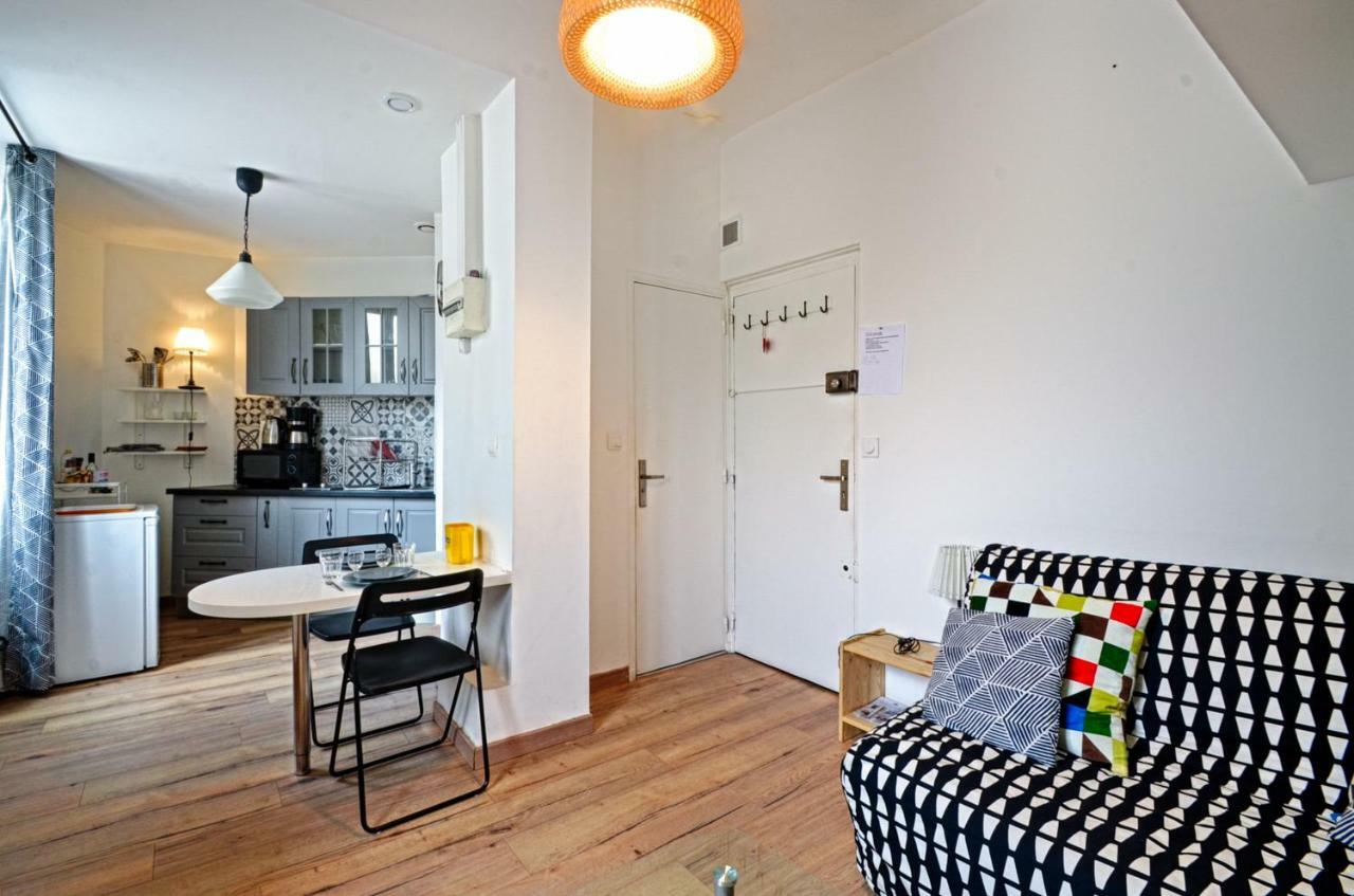 Apartamento Le Studio Du Petit Palais Longchamp Marsella Exterior foto