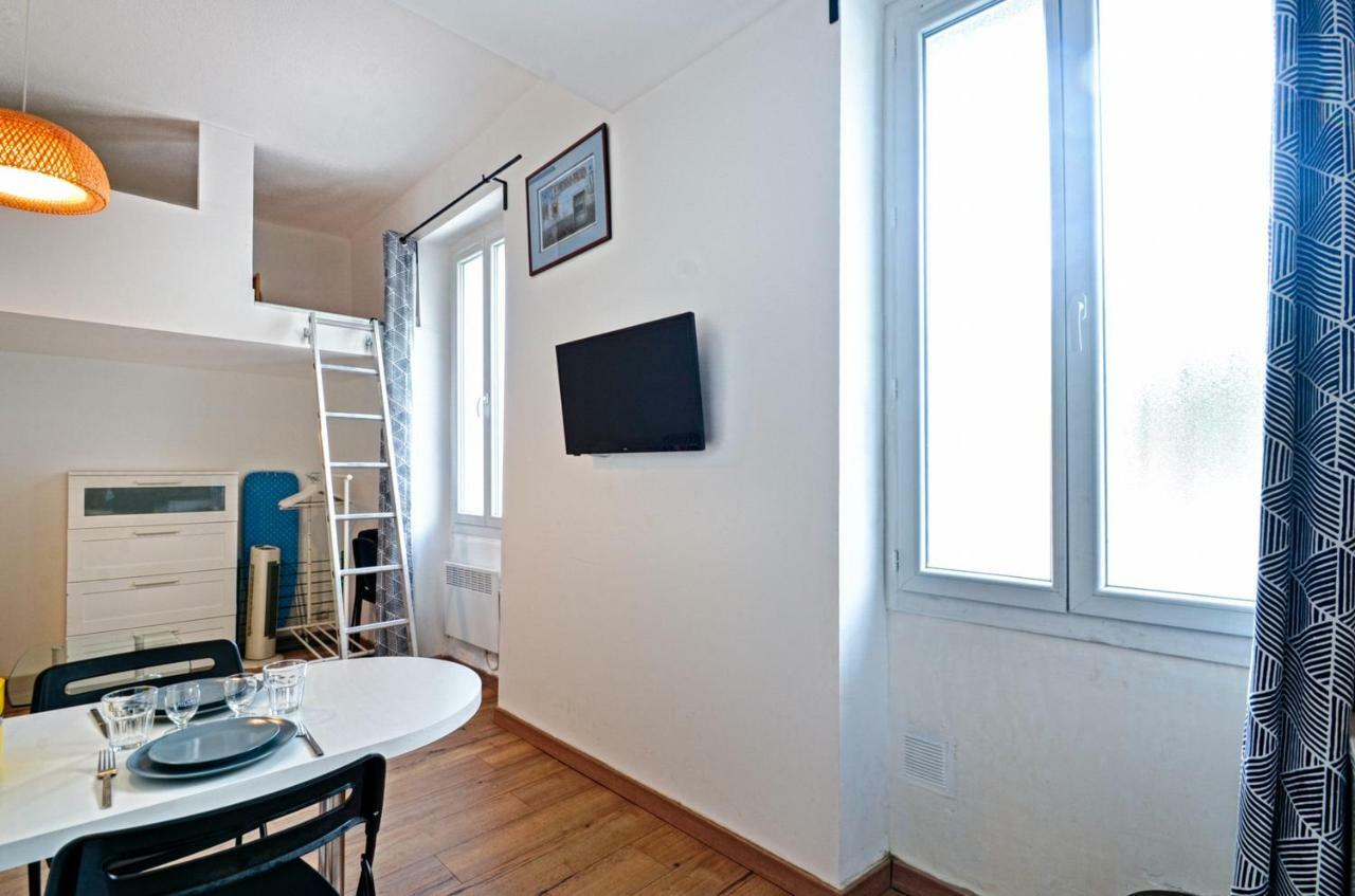 Apartamento Le Studio Du Petit Palais Longchamp Marsella Exterior foto